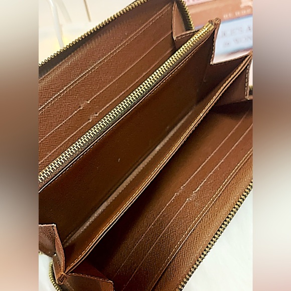 LOW START Louis Vuitton Monogram Zippy Zip Around Long Wallet Purse:-GREAT C - Picture 9 of 11